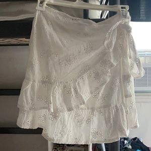 Princess polly mini ruffle skirt